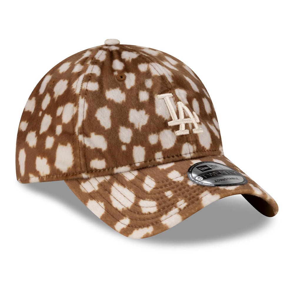 New Era Cap 920 Los Angeles Dodgers Pony Hair "Animal Print"
