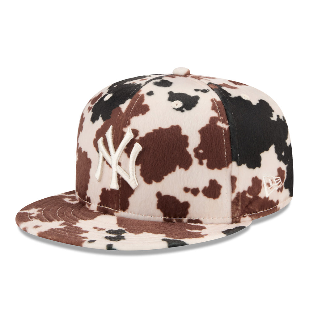New Era Cap 5950 New York Yankees Pony Hair "Animal Print"