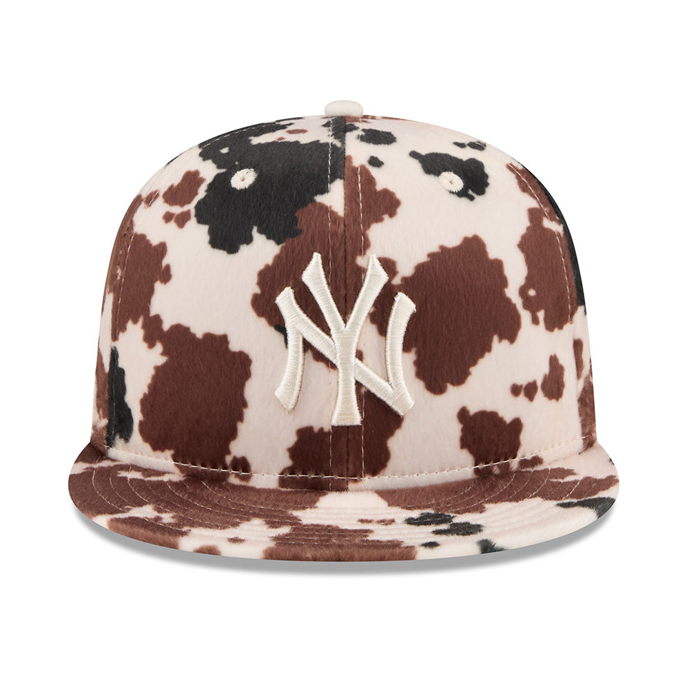 New Era Cap 5950 New York Yankees Pony Hair "Animal Print"