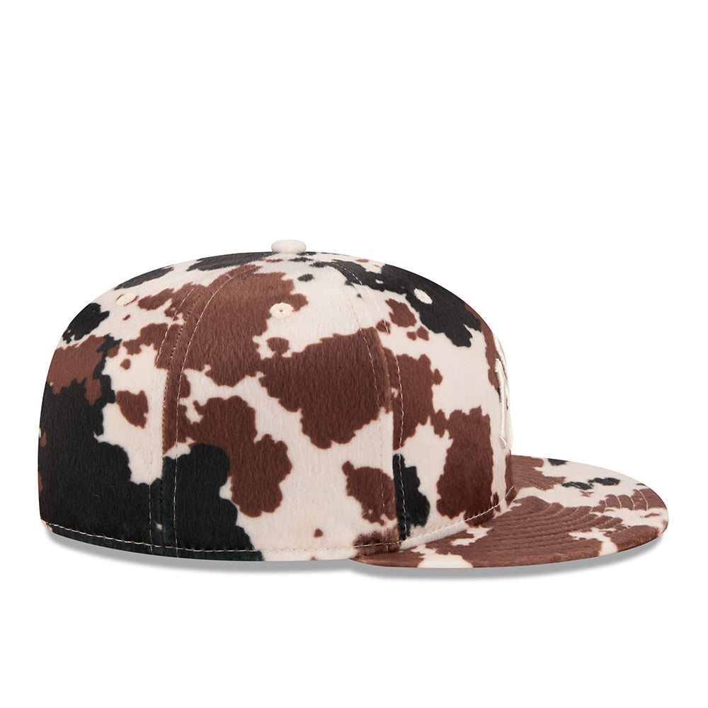 New Era Cap 5950 New York Yankees Pony Hair "Animal Print"