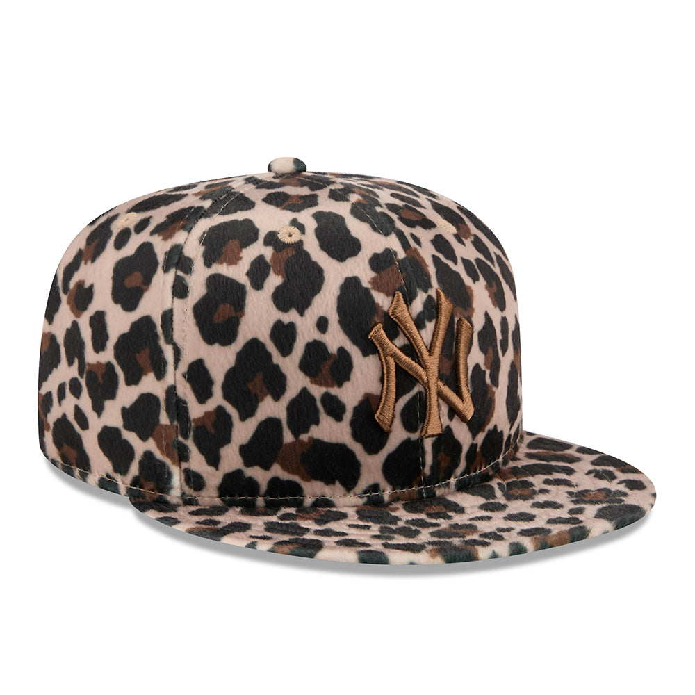 New Era Cap 5950 New York Yankees Pony Hair "Animal Print"