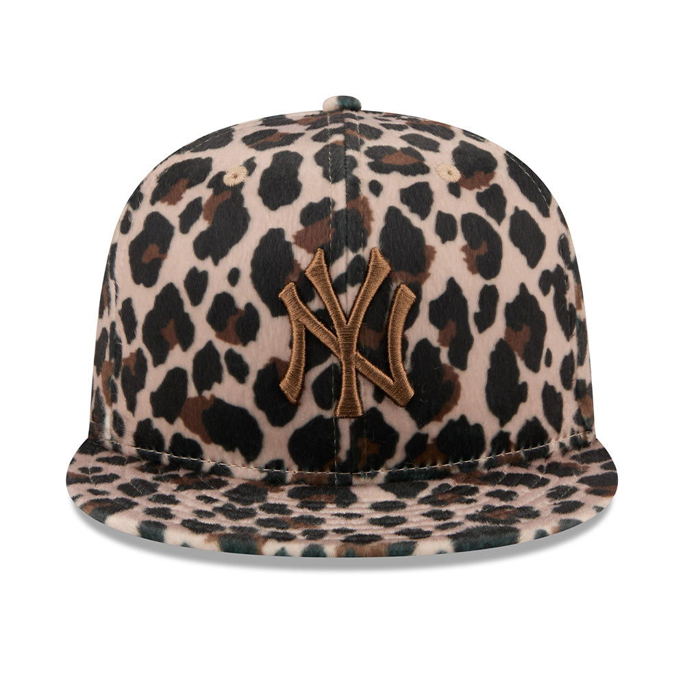 New Era Cap 5950 New York Yankees Pony Hair "Animal Print"