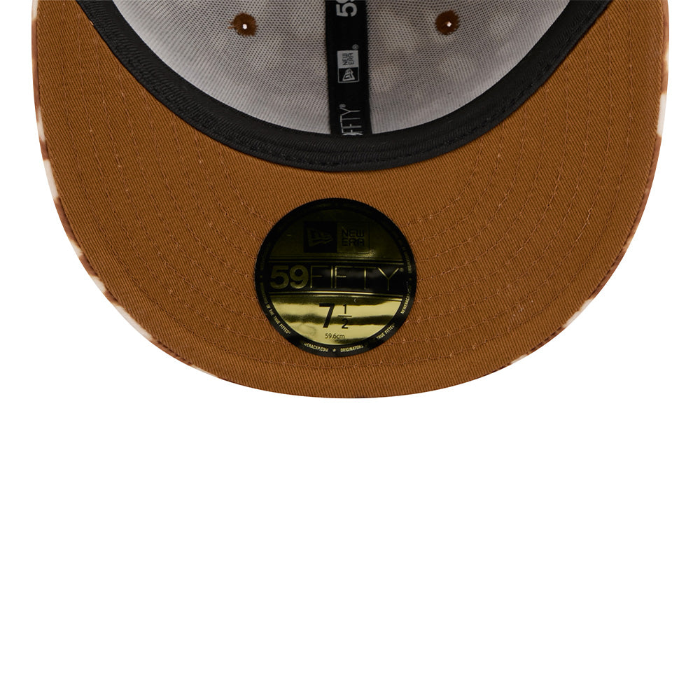 New Era Cap 5950 Los Angeles Dodgers Pony Hair "Animal Print"