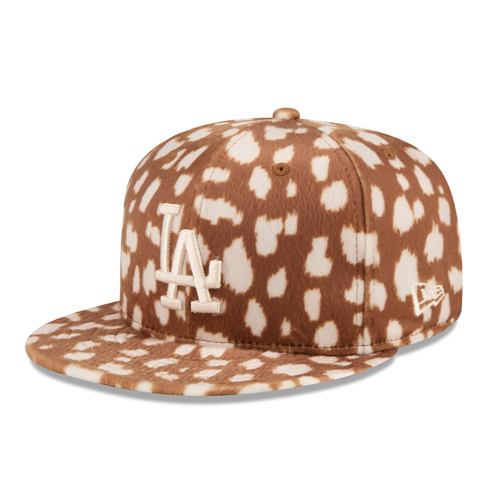 New Era Cap 5950 Los Angeles Dodgers Pony Hair "Animal Print"