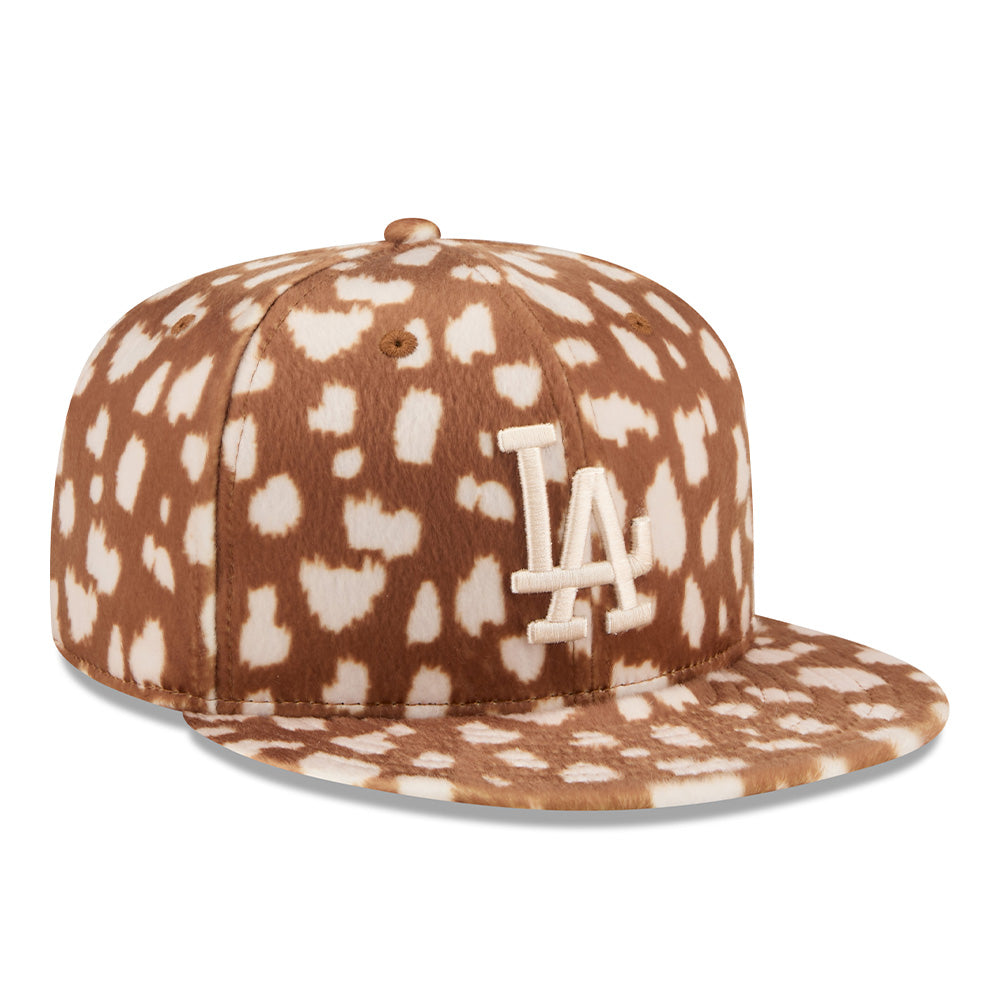 New Era Cap 5950 Los Angeles Dodgers Pony Hair "Animal Print"
