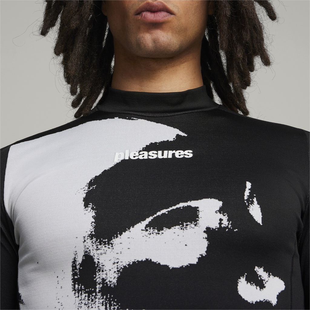 Pleasures X Puma Base Layer LS Shirt - Black