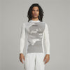 Pleasures X Puma Base Layer LS Shirt - White