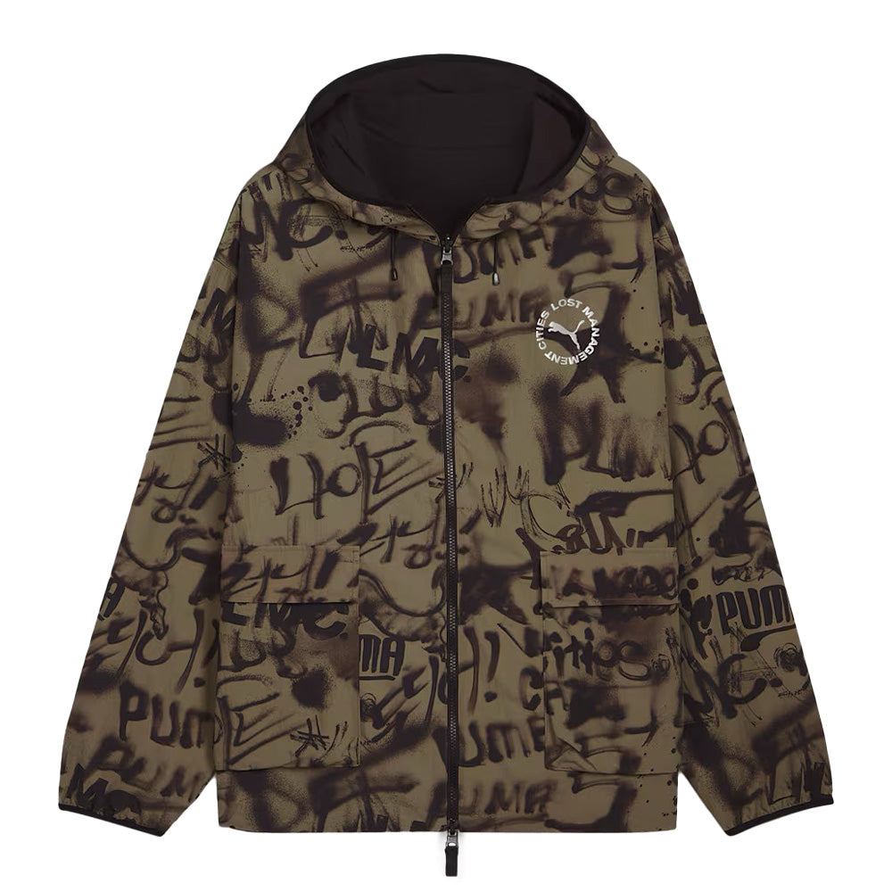 LMC X Puma AOP Reversible Full Zip Jacket