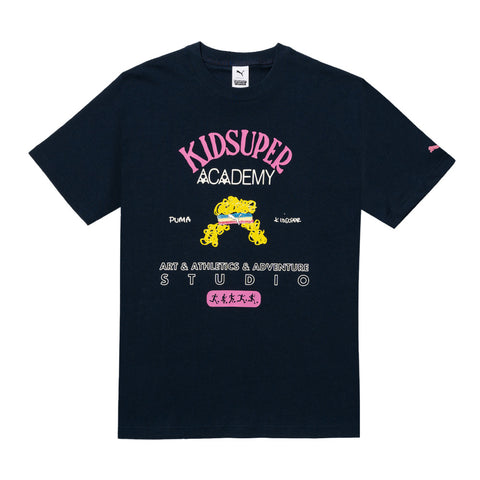 Kid Super X Puma Graphic SS Tee - Pearl Pink