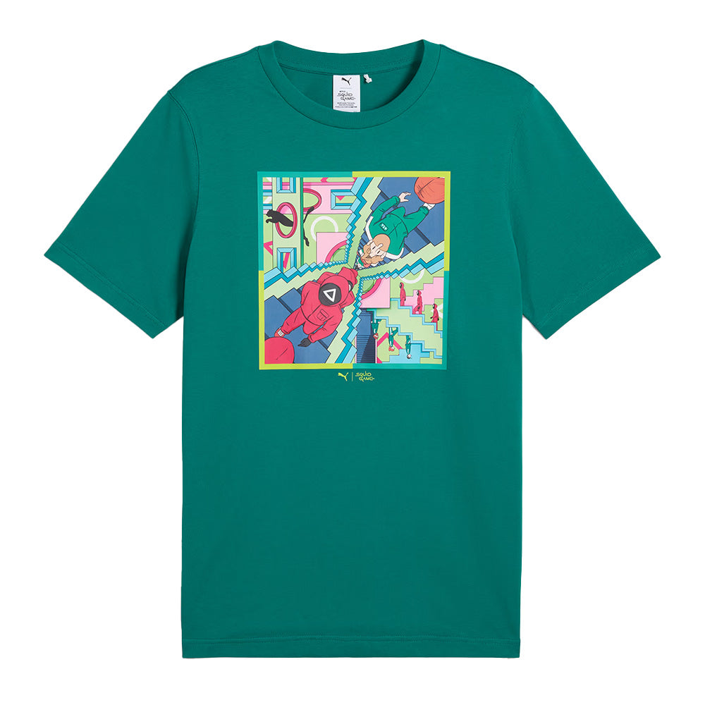 ★PUMA★PUMA x SQUID GAME Tシャツ Squid Game X Puma SS Tee