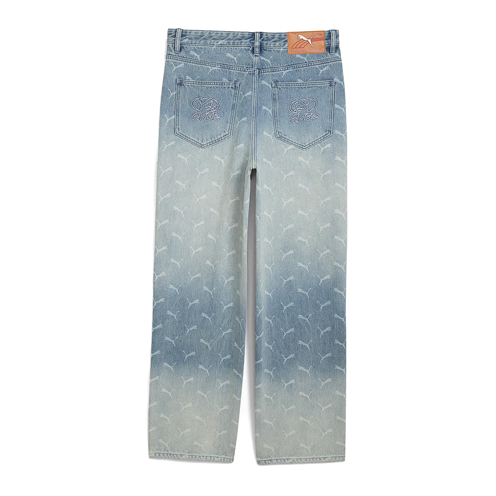 A$AP Rocky X Puma Laser Monogram Denim