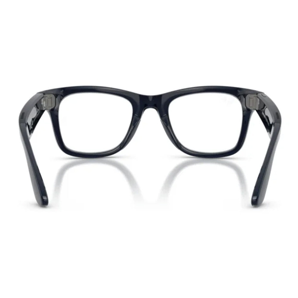 Meta X Ray-Ban Wayfarer "Gen 2"  - Shiny Cosmic Blue/Transitions Sapphire