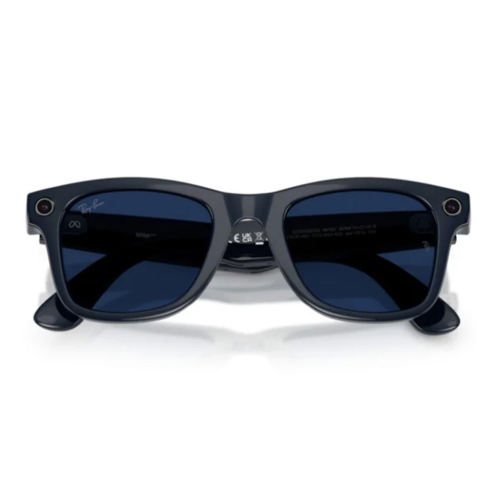 Meta X Ray-Ban Wayfarer "Gen 2"  - Shiny Cosmic Blue/Transitions Sapphire