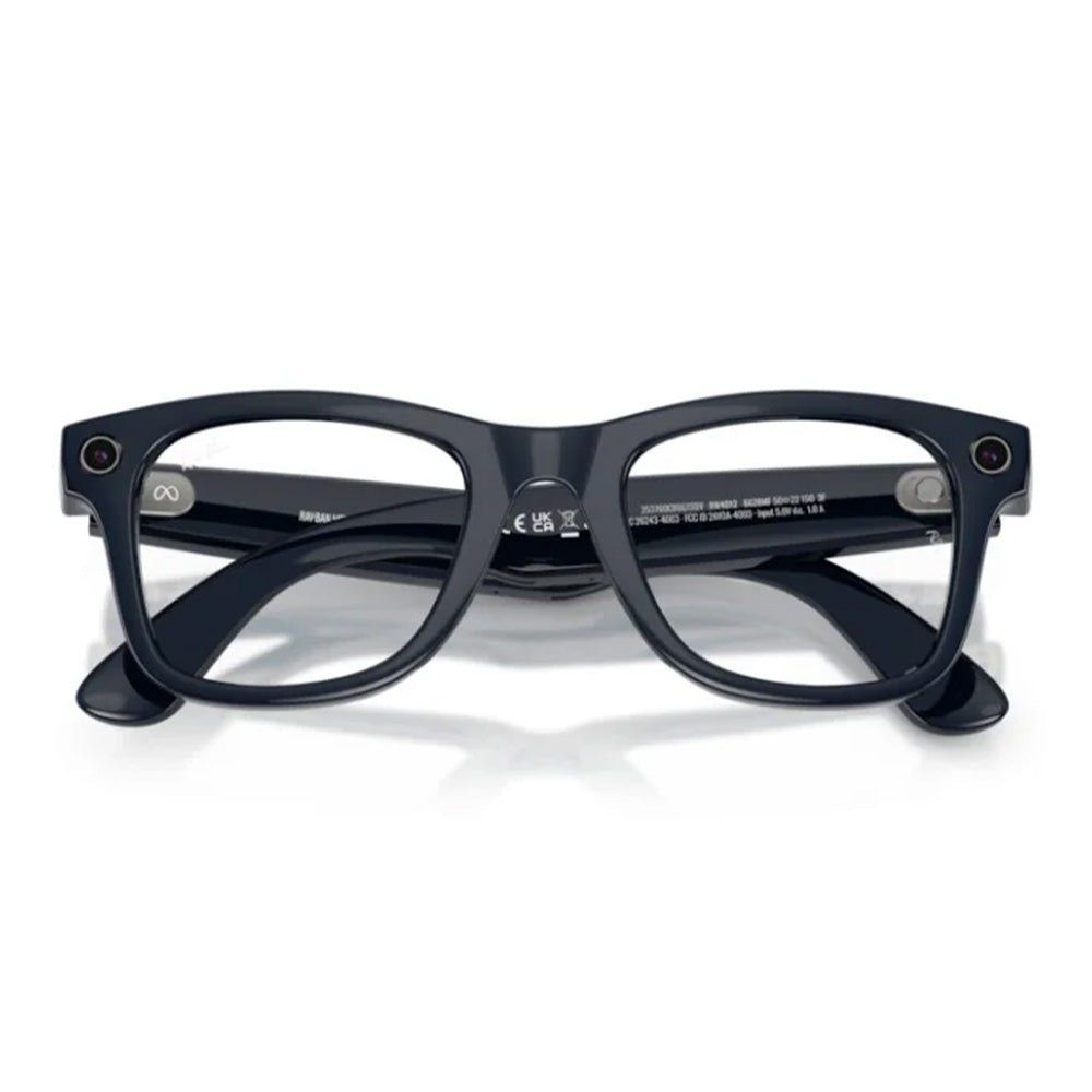 Meta X Ray-Ban Wayfarer "Gen 2"  - Shiny Cosmic Blue/Transitions Sapphire