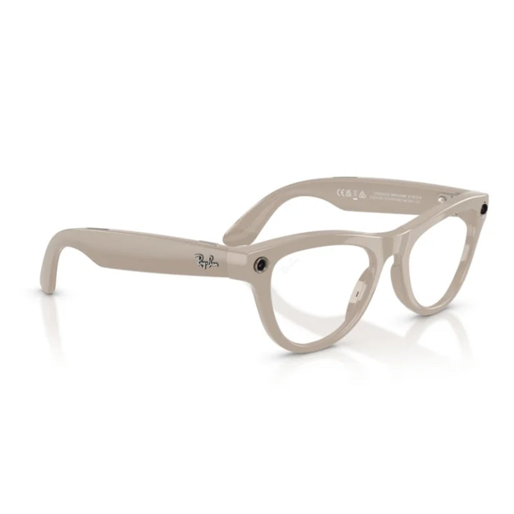 Meta X Ray-Ban Skyler "Gen 2"  - Shiny Chalky Grey/Transitions Sapphire