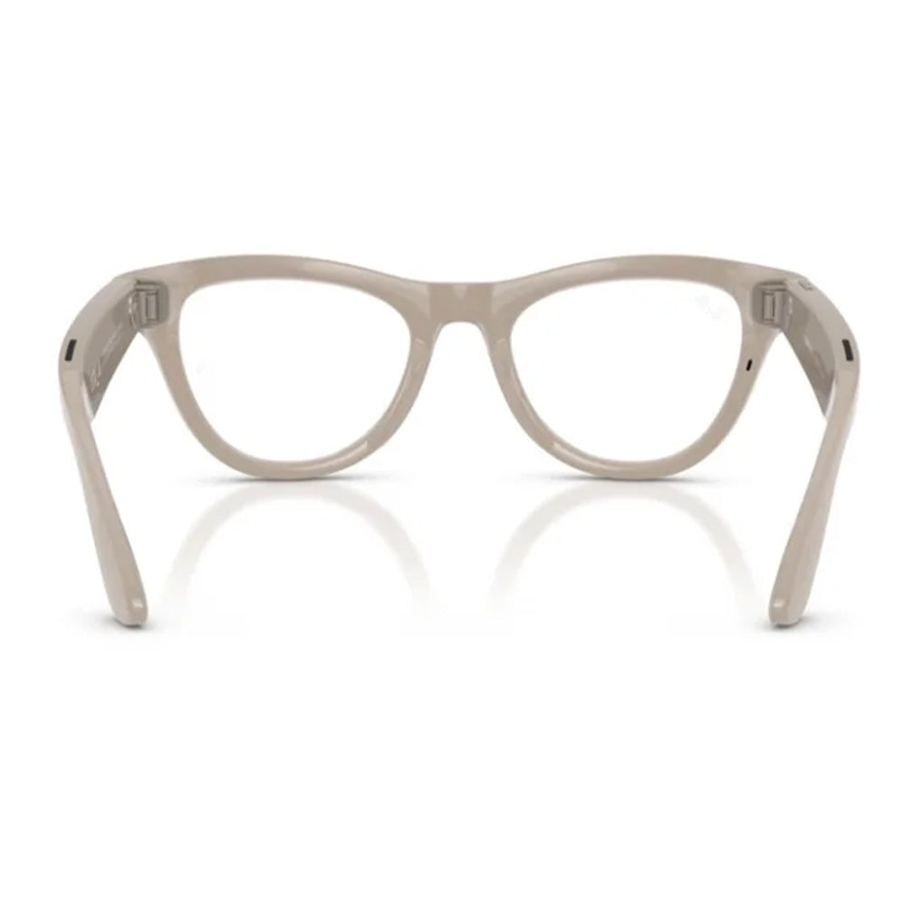 Meta X Ray-Ban Skyler "Gen 2"  - Shiny Chalky Grey/Transitions Sapphire