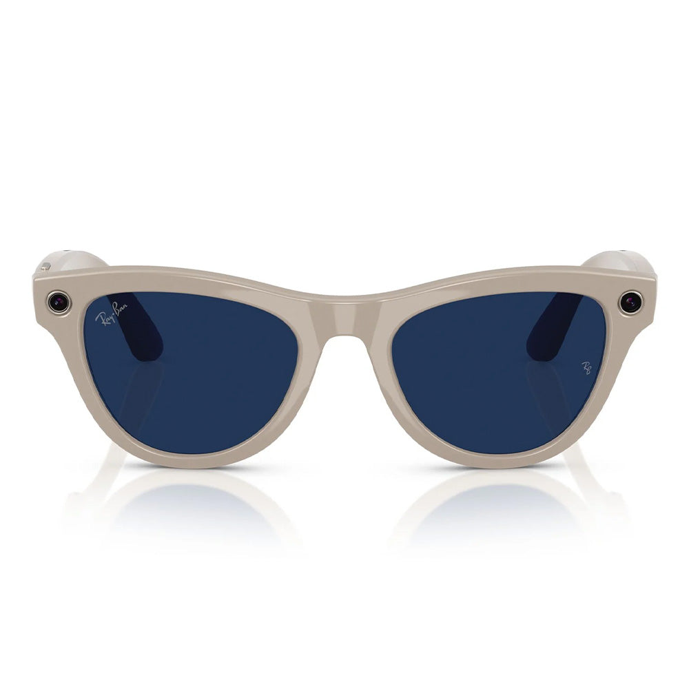Meta X Ray-Ban Skyler "Gen 2"  - Shiny Chalky Grey/Transitions Sapphire