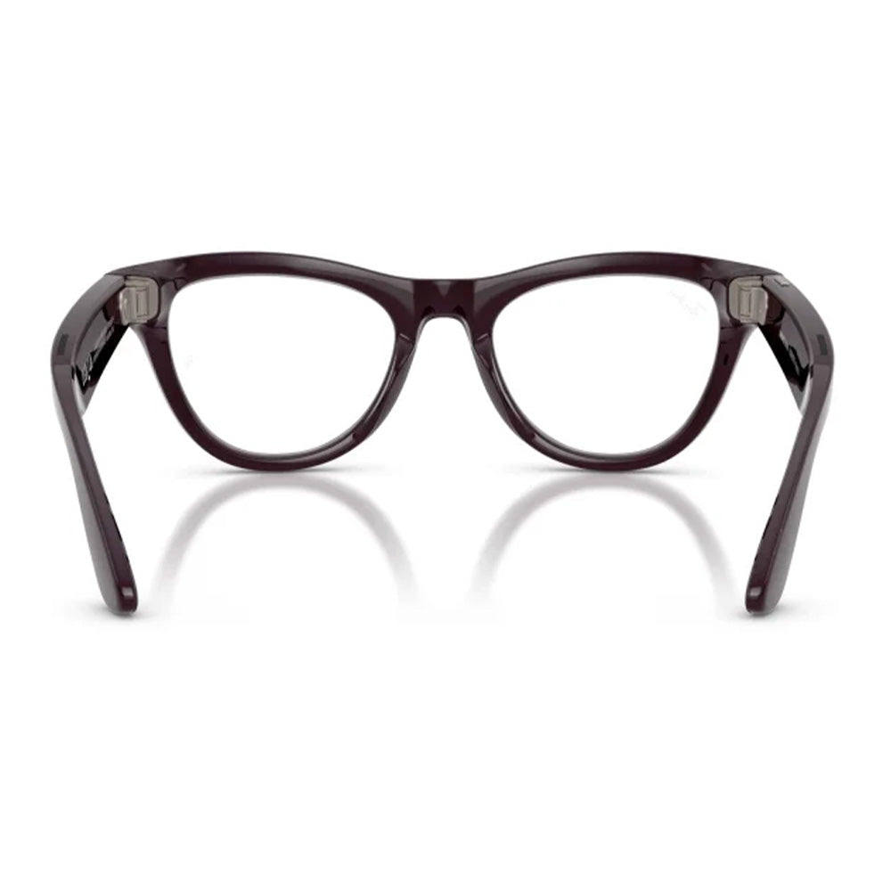 Meta X Ray-Ban Skyler "Gen 2"  - Shiny Mystic Violet/Transitions Amethyst