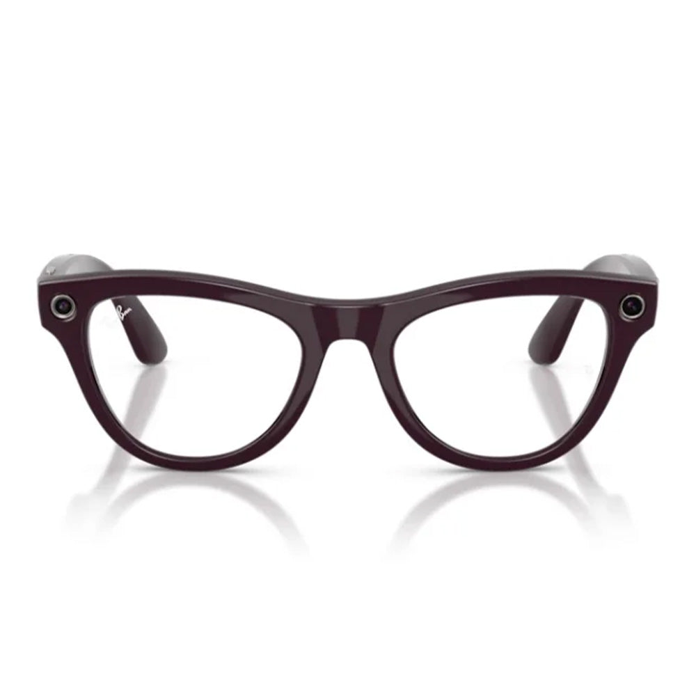 Meta X Ray-Ban Skyler "Gen 2"  - Shiny Mystic Violet/Transitions Amethyst