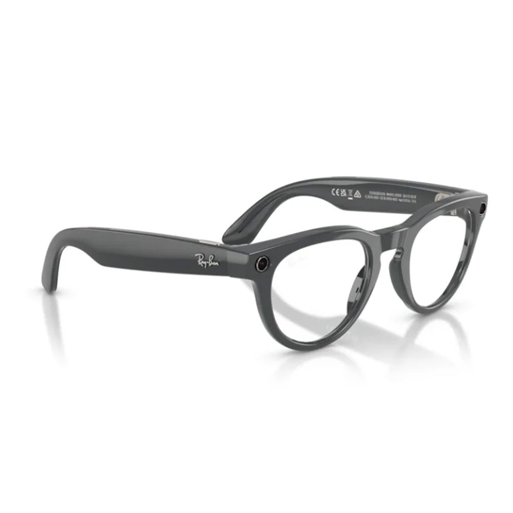Meta X Ray-Ban Headliner "Gen 2"  - Shiny Astroid Grey/Transitions Emerald
