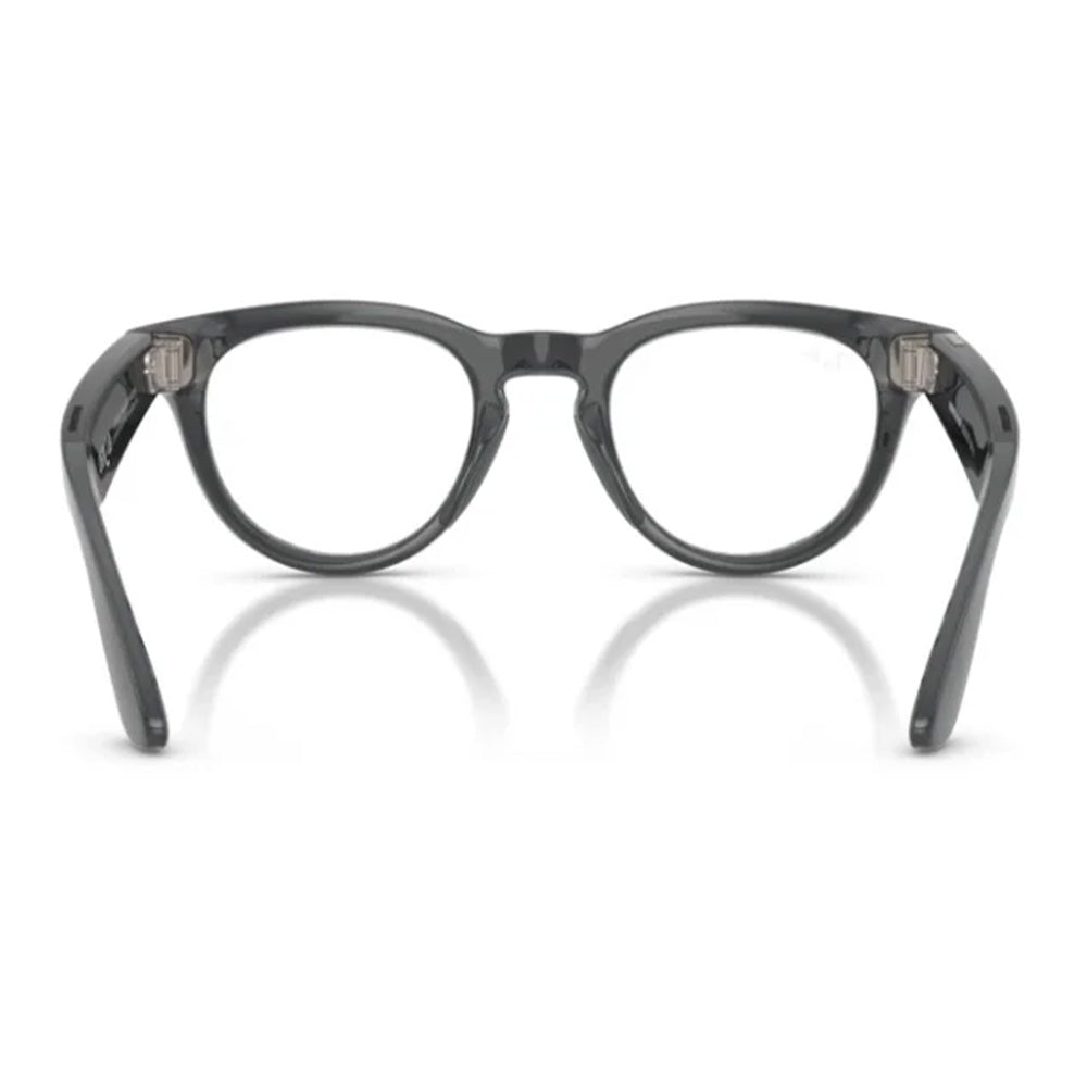 Meta X Ray-Ban Headliner "Gen 2"  - Shiny Astroid Grey/Transitions Emerald