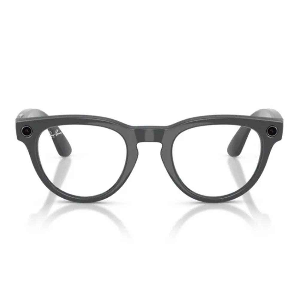 Meta X Ray-Ban Headliner "Gen 2"  - Shiny Astroid Grey/Transitions Emerald