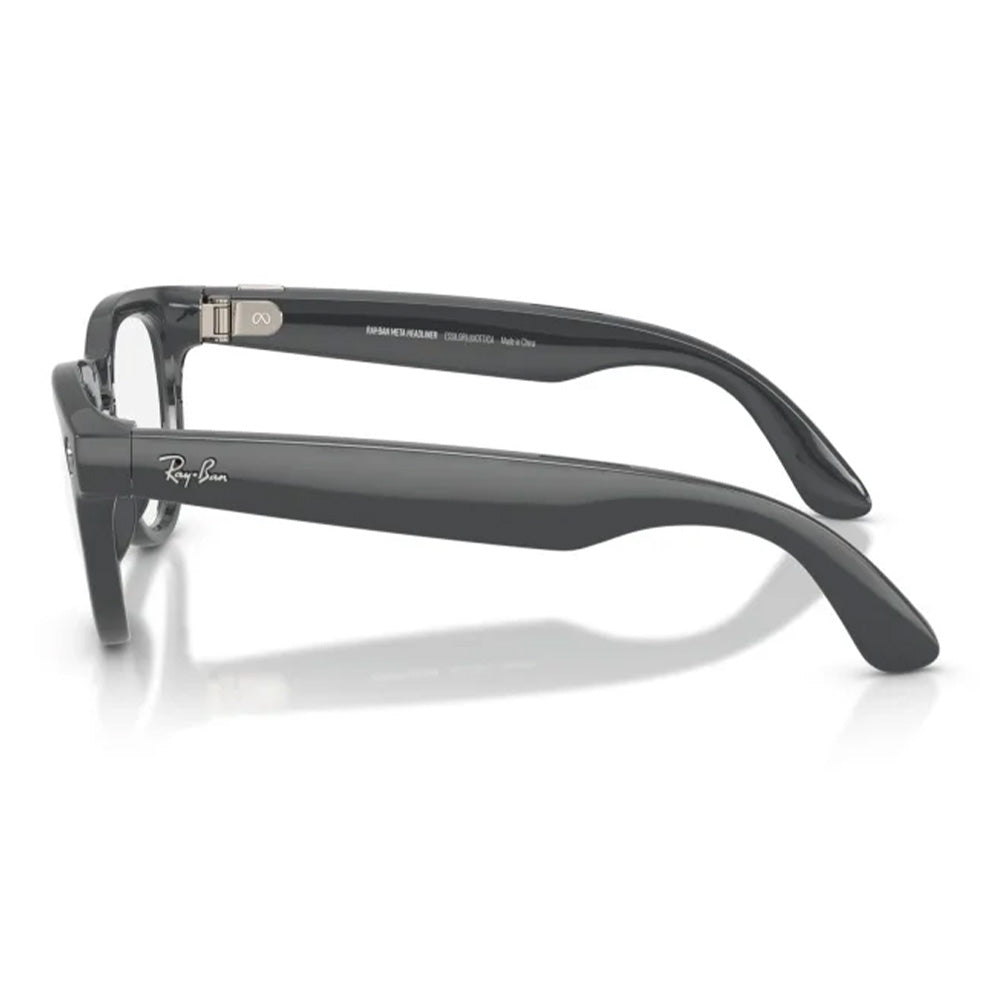 Meta X Ray-Ban Headliner "Gen 2"  - Shiny Astroid Grey/Transitions Emerald