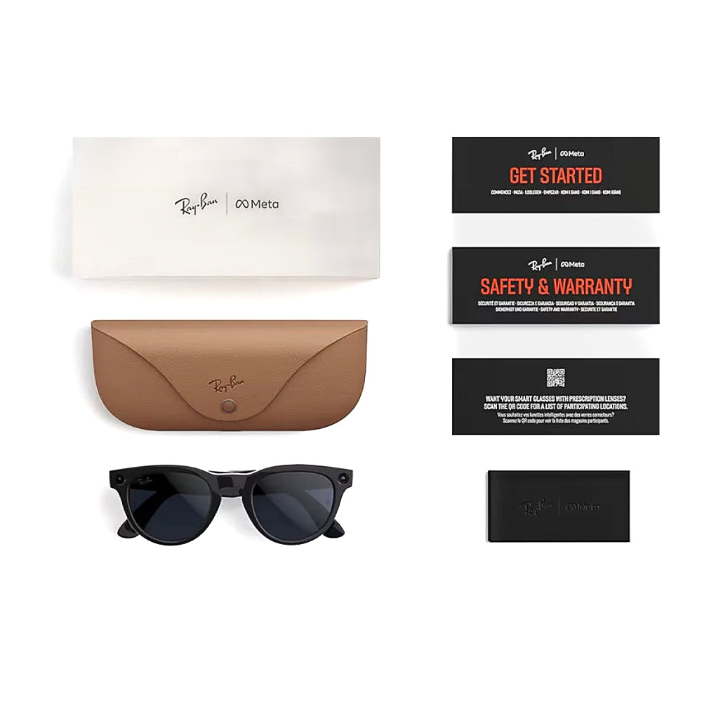 Meta X Ray-Ban Headliner "Gen 2"  - Shiny Astroid Grey/Transitions Emerald