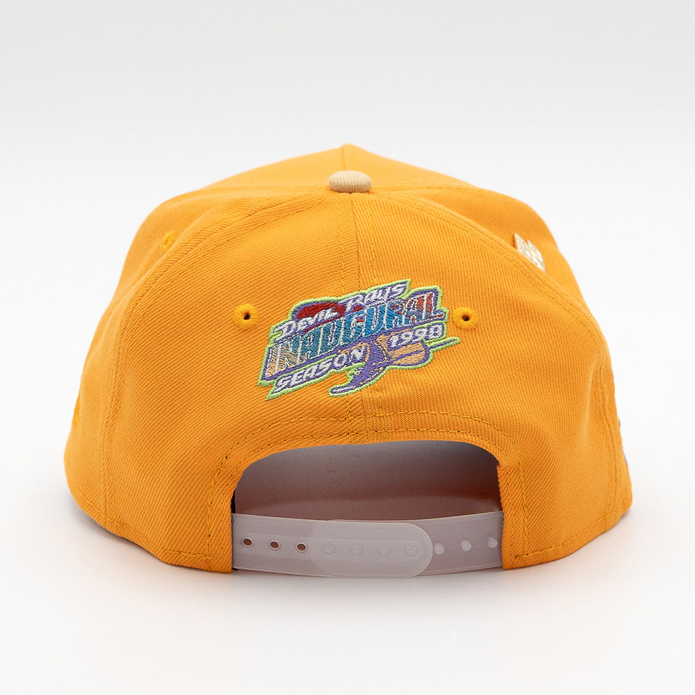 FRESH RAGS X NEW ERA TAMPA BAY DEVIL RAYS Tropicana Field SIDE PATCH - 9FORTY AFRAME SNAPBACK