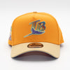 FRESH RAGS X NEW ERA TAMPA BAY DEVIL RAYS Tropicana Field SIDE PATCH - 9FORTY AFRAME SNAPBACK