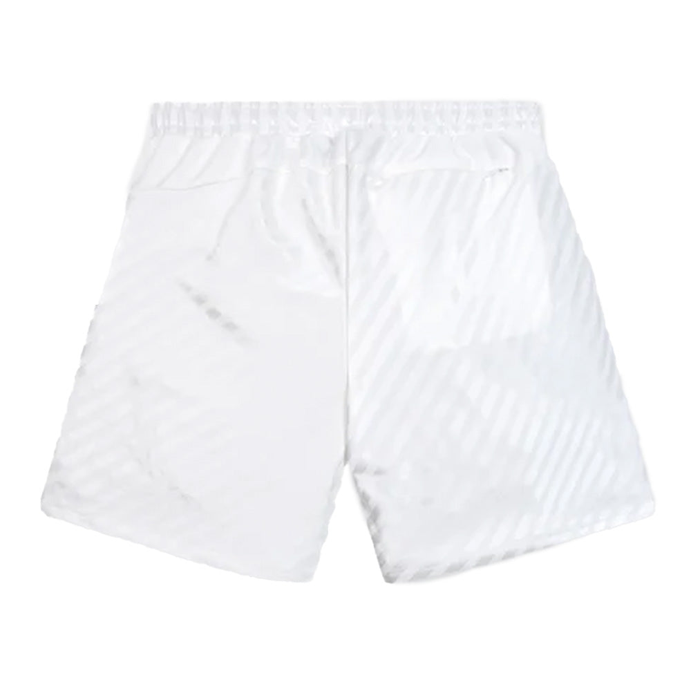 Paper Planes Striped Jacquard Soccer Short