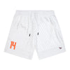 Paper Planes Striped Jacquard Soccer Short