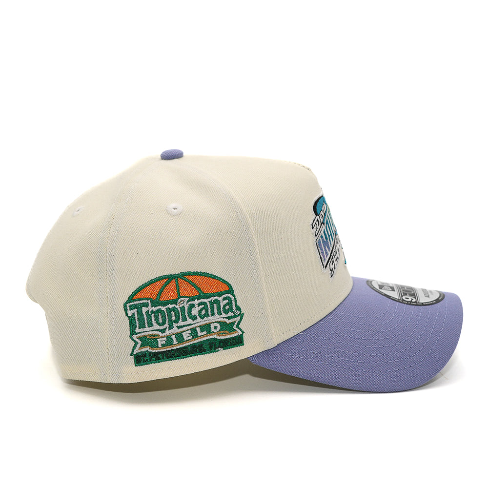 New Era 940 A-Frame Tampa Bay Rays "Inaugural" Easter Snapback - FRSH Exclusive