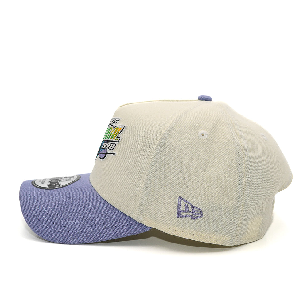 New Era 940 A-Frame Tampa Bay Rays "Inaugural" Easter Snapback - FRSH Exclusive