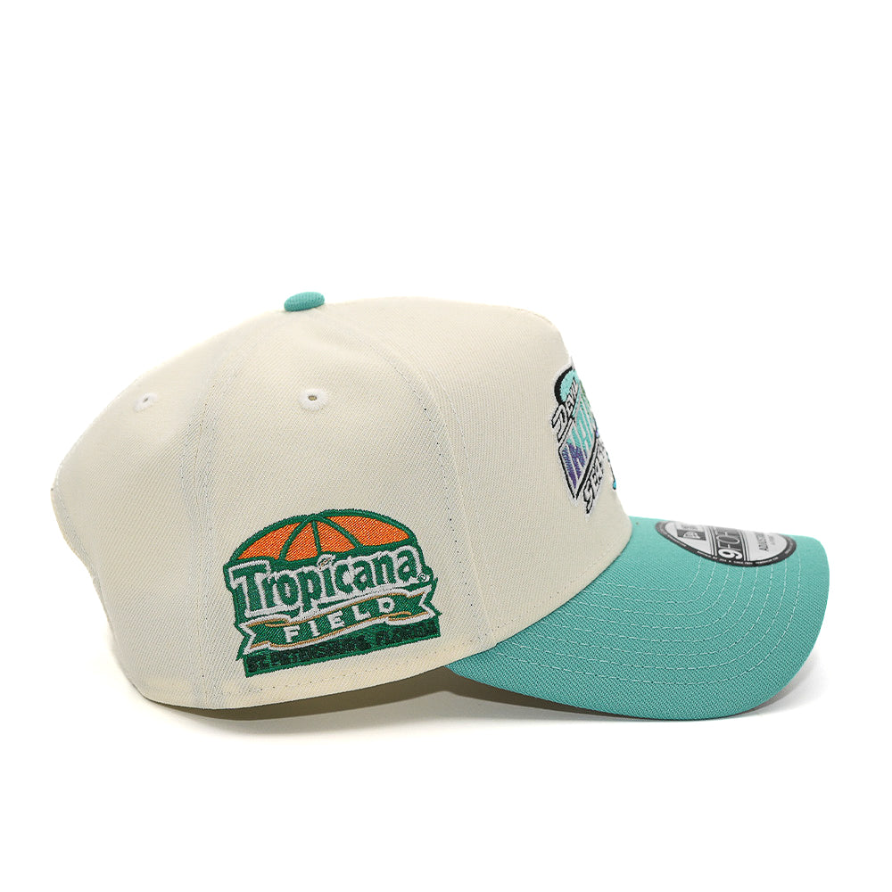 New Era 940 A-Frame Tampa Bay Rays "Inaugural" Easter Snapback - FRSH Exclusive
