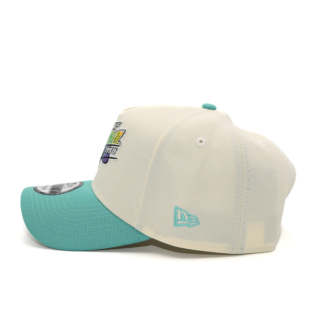 New Era 940 A-Frame Tampa Bay Rays "Inaugural" Easter Snapback - FRSH Exclusive