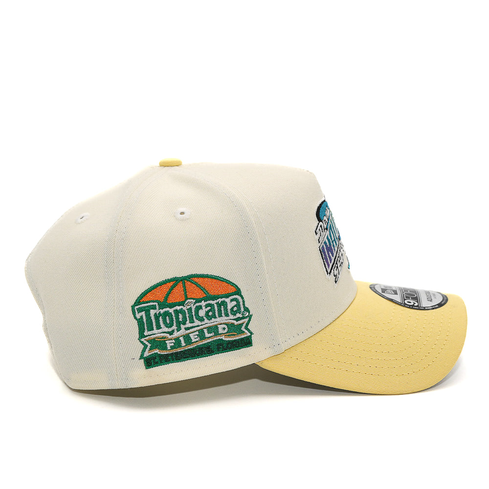 New Era 940 A-Frame Tampa Bay Rays "Inaugural" Easter Snapback - FRSH Exclusive