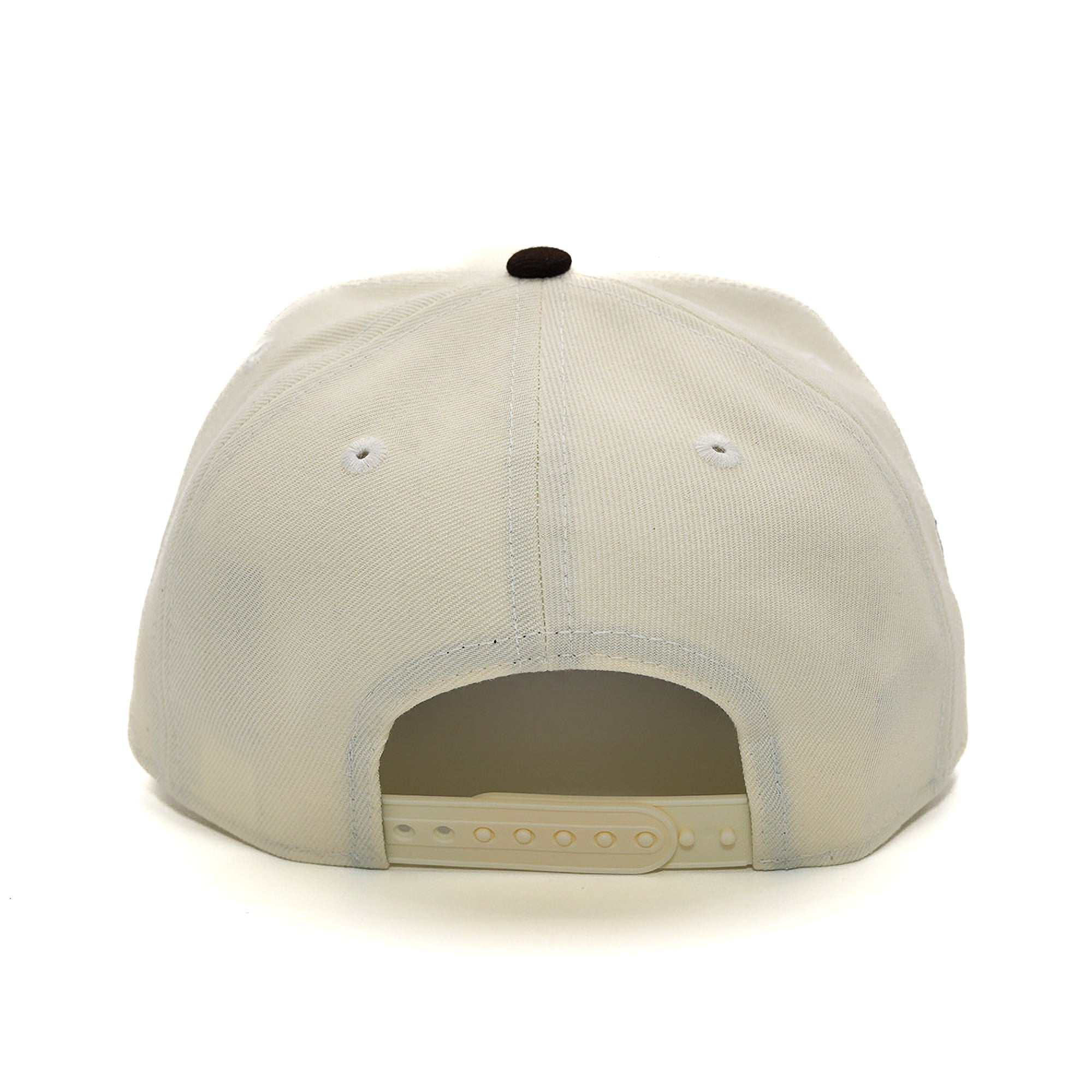 New Era 940 A-Frame Tampa Bay Rays "25 Seasons" Burnt Wood Pink Snapback - FRSH Exclusive