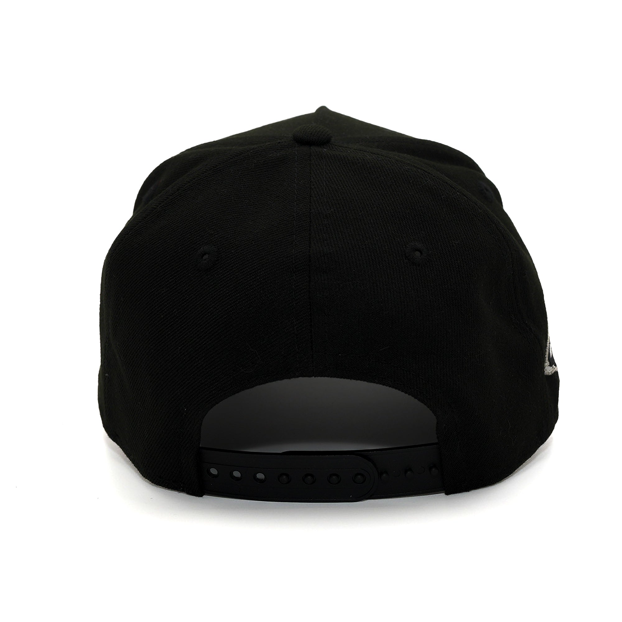 New Era 940 A-Frame Tampa Bay Rays "25 Seasons" Metallic Silver Snapback - FRSH Exclusive