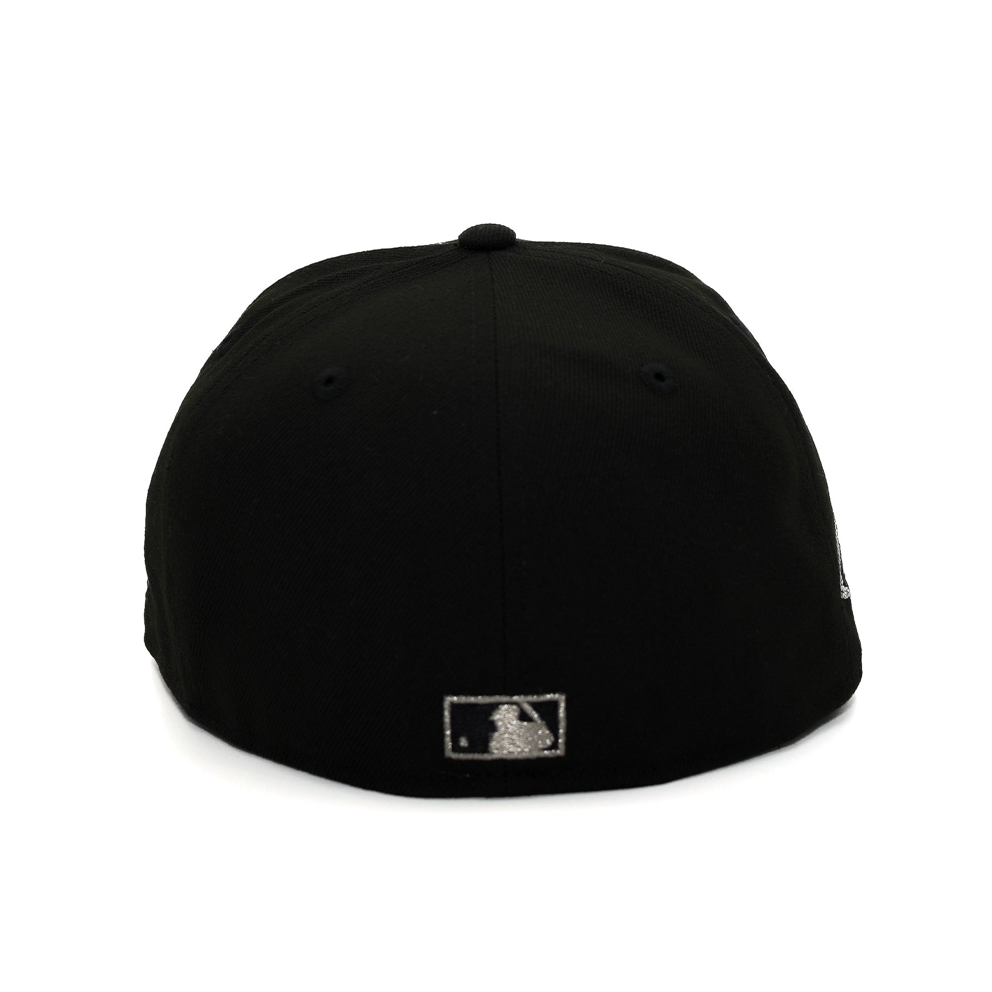 New Era 5950 Tampa Bay Rays "25 Seasons" Metallic Silver Fitted - FRSH Exclusive
