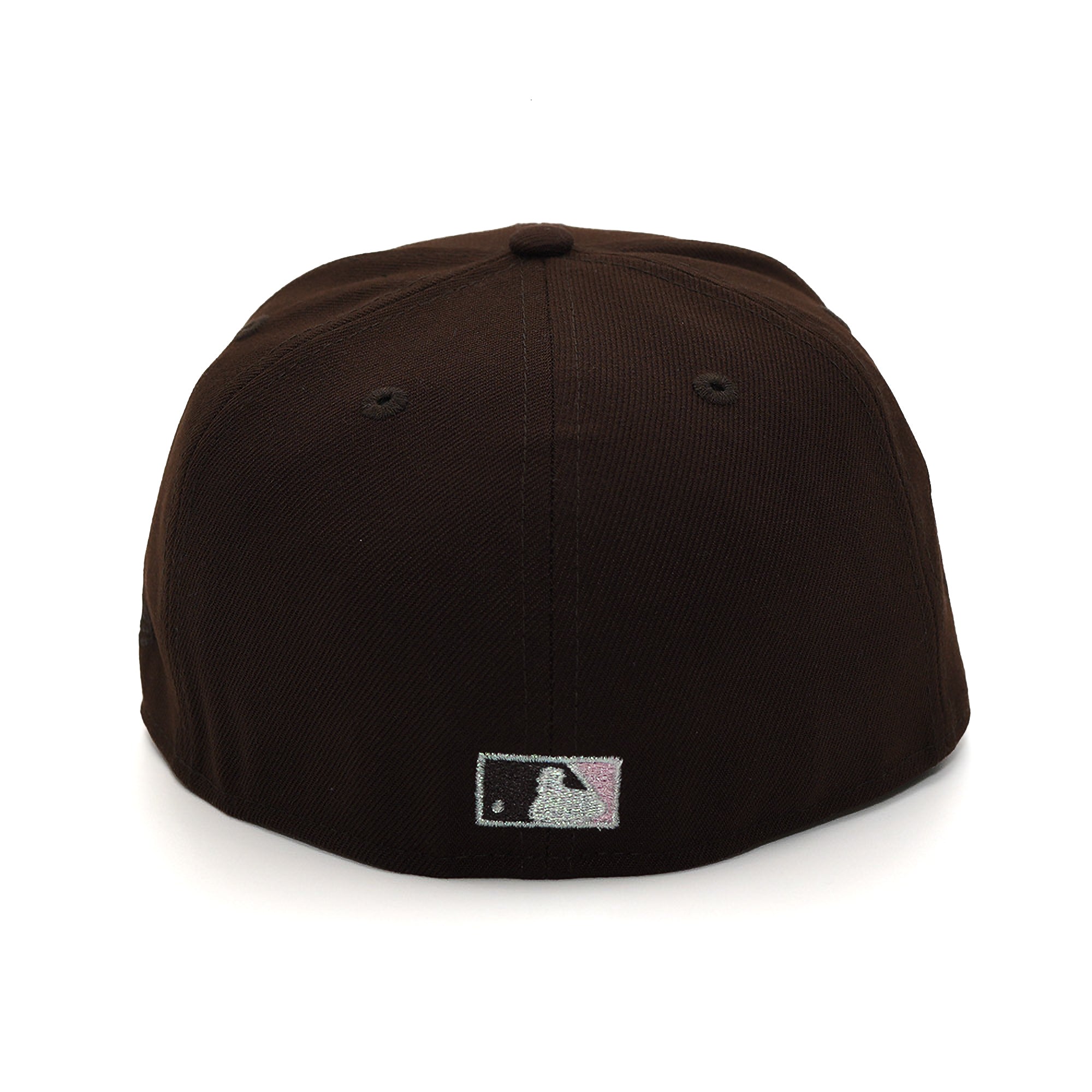 New Era 5950 Tampa Bay Rays "25 Seasons" Burnt Wood Pink Fitted - FRSH Exclusive