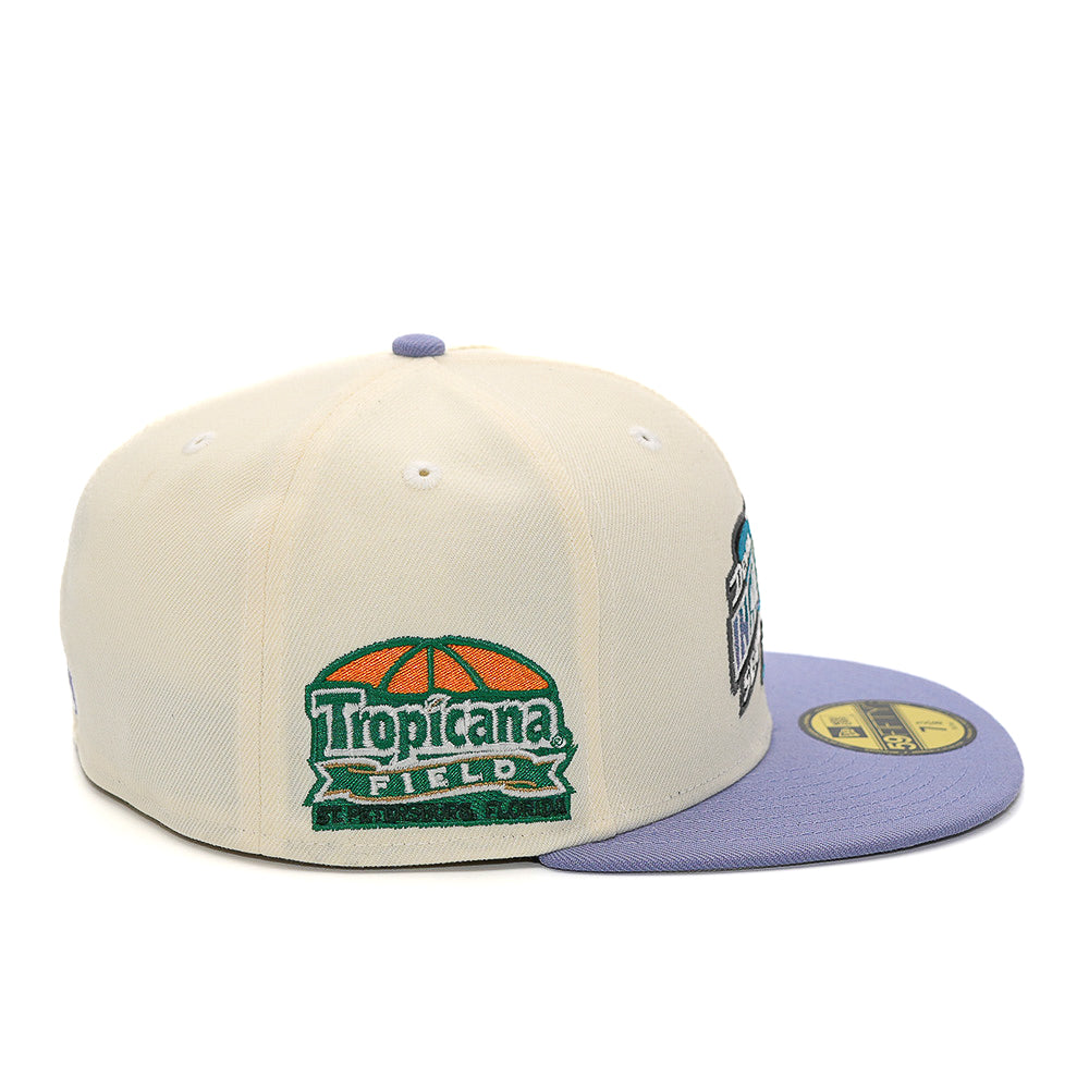 New Era 5950 Tampa Bay Rays "Inaugural" Easter Fitted - FRSH Exclusive