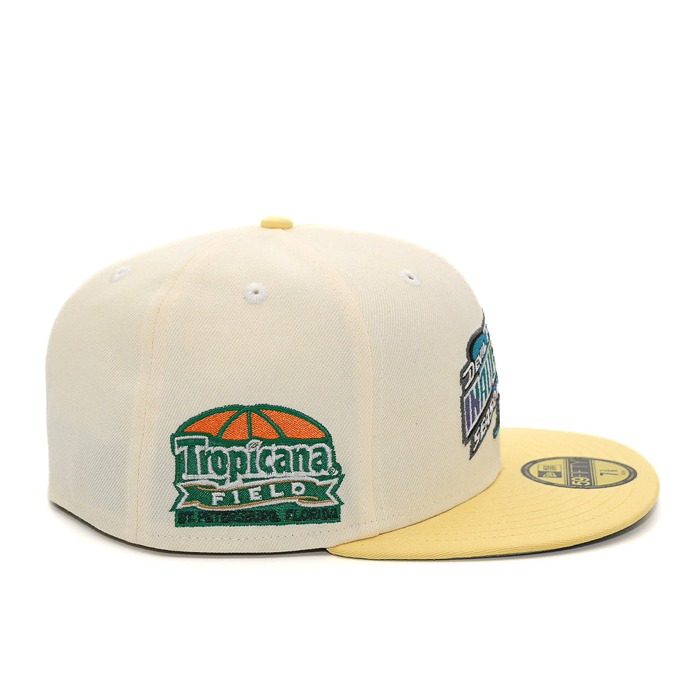 New Era 5950 Tampa Bay Rays "Inaugural" Easter Fitted - FRSH Exclusive