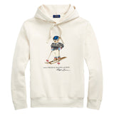 Polo Ralph Lauren  Heritage Ski Bear Pullover Hoodie  Winter Cream  710853309031