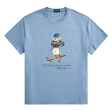 Polo Ralph Lauren  Heritage Ski Bear SS Tee - Classic Fit  Channel Blue  710854497031