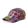 Polo Ralph Lauren Multi Plaid Madres Patchwork Cap