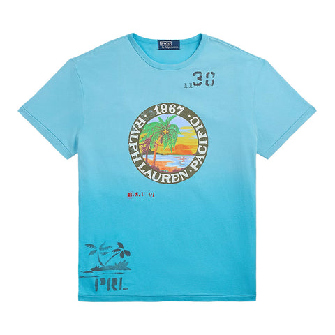 Helmut Lang New York Bridge Postcard SS Tee