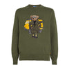 Polo Ralph Lauren Defender Bear Crewneck Knit Sweater