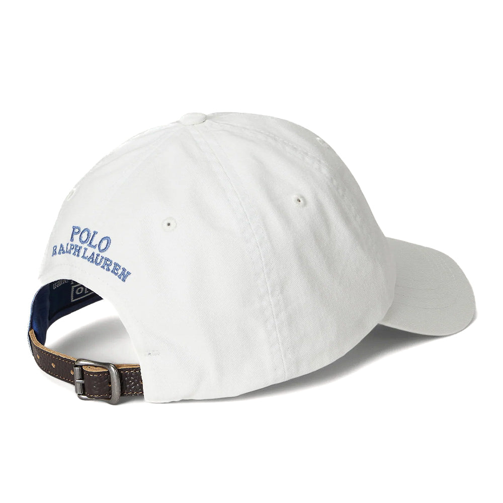 Polo Ralph Lauren Chino Bear Strapback Hat