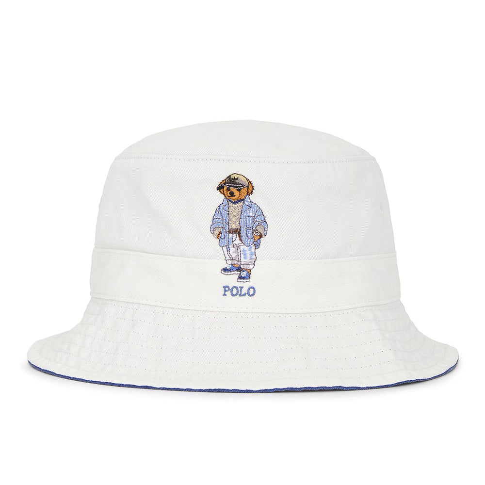 Polo Ralph Lauren Chino Bond Bear Bucket Hat